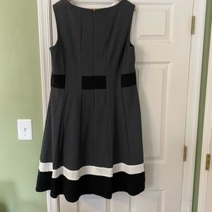 Calvin Klein Color Block Sheath 16W